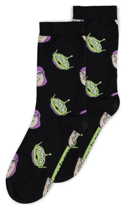 Toy Story 5 Socken 3er-Pack Crew 35-38 Image 4