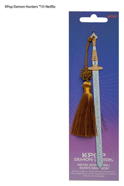 KPop Demon Hunters Metall-Lesezeichen Rumi's Saingeom Image 3