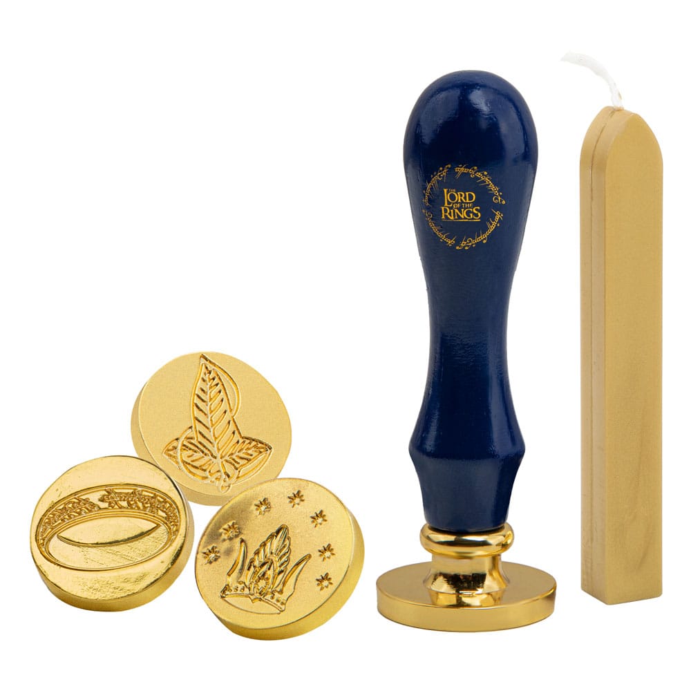 Herr der Ringe Siegelstempel 3er-Pack Image 1