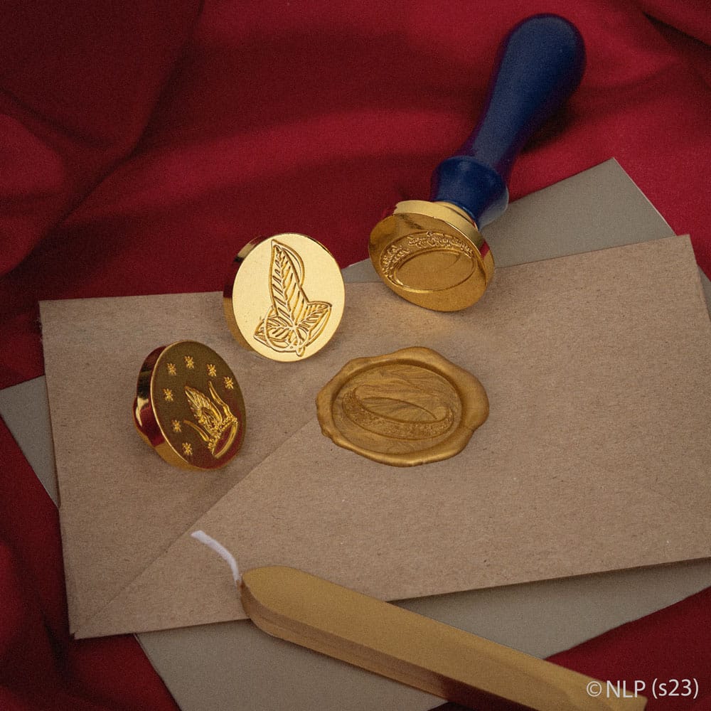 Herr der Ringe Siegelstempel 3er-Pack Image 3