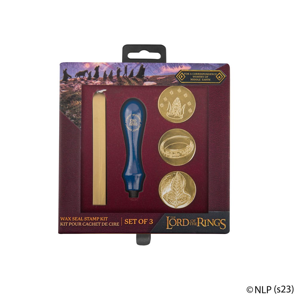 Herr der Ringe Siegelstempel 3er-Pack Image 4