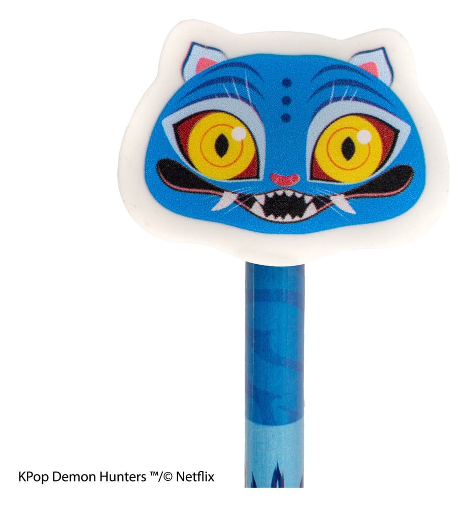 KPop Demon Hunters Bleistift & Radiergummi Serie 1 Display (30) Image 4