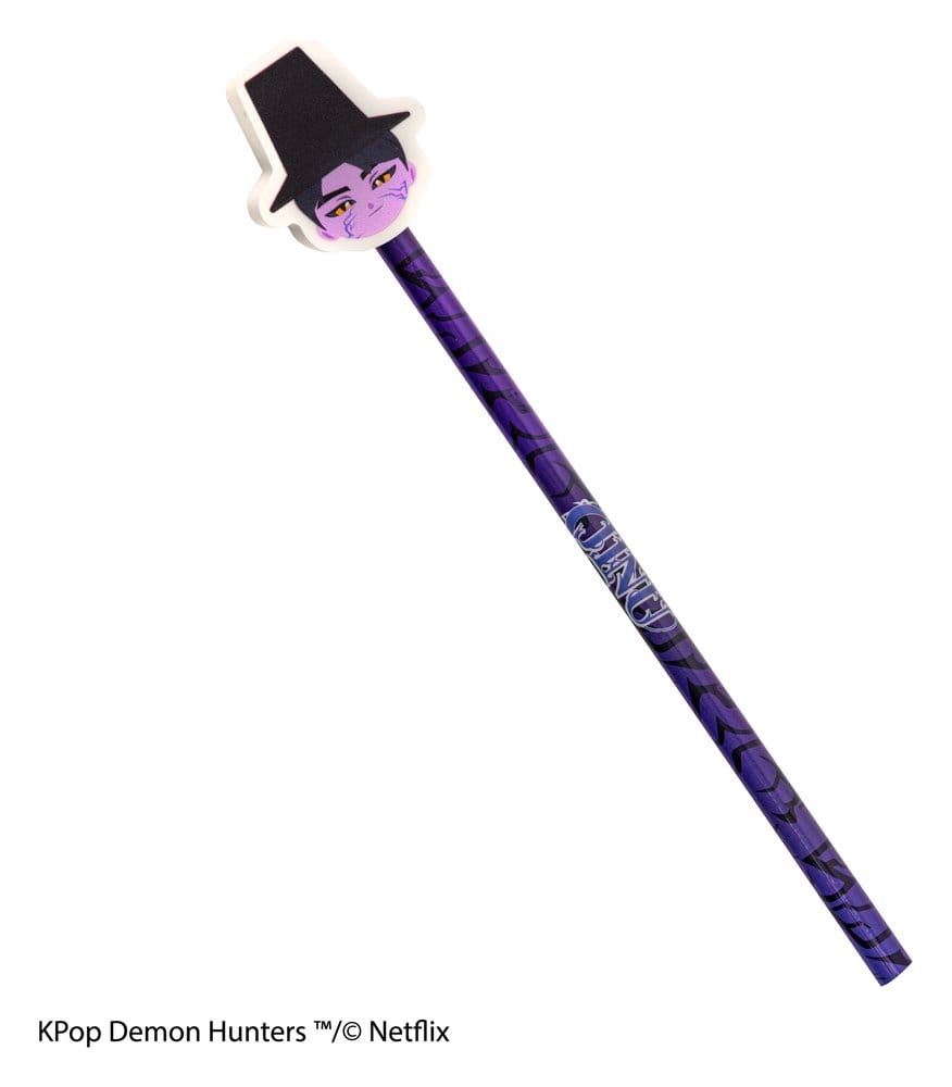 KPop Demon Hunters Bleistift & Radiergummi Serie 1 Display (30) Image 5