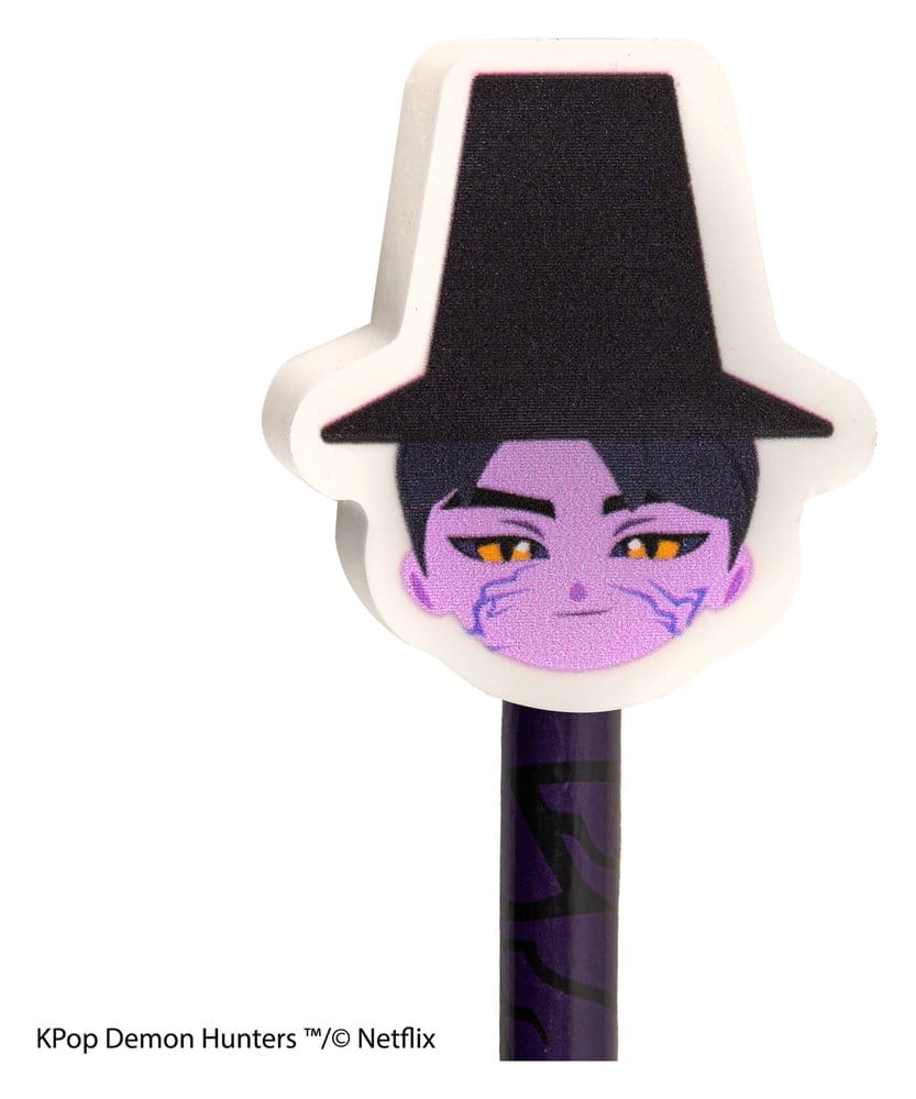 KPop Demon Hunters Bleistift & Radiergummi Serie 1 Display (30) Image 7