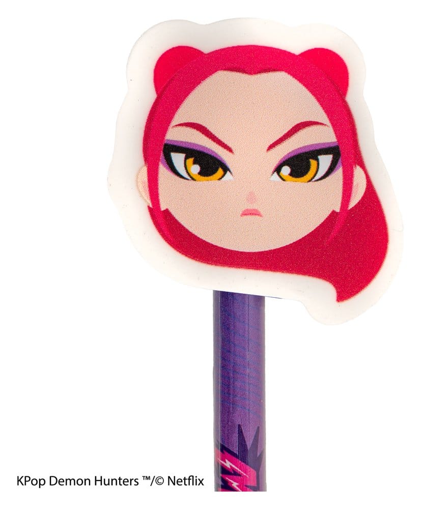 KPop Demon Hunters Bleistift & Radiergummi Serie 1 Display (30) Image 11