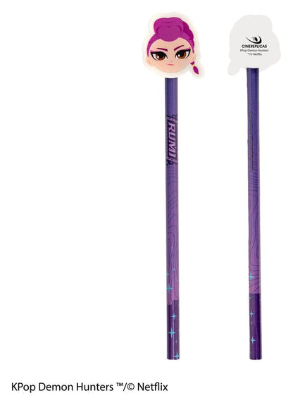 KPop Demon Hunters Bleistift & Radiergummi Serie 1 Display (30) Image 14