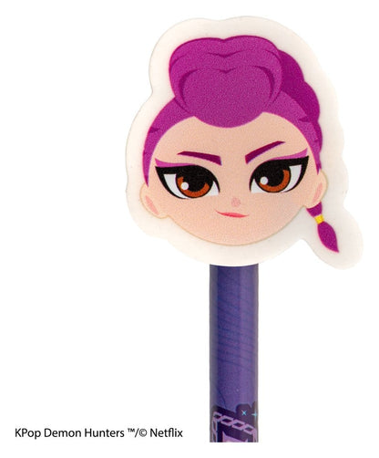 KPop Demon Hunters Bleistift & Radiergummi Serie 1 Display (30) Image 15