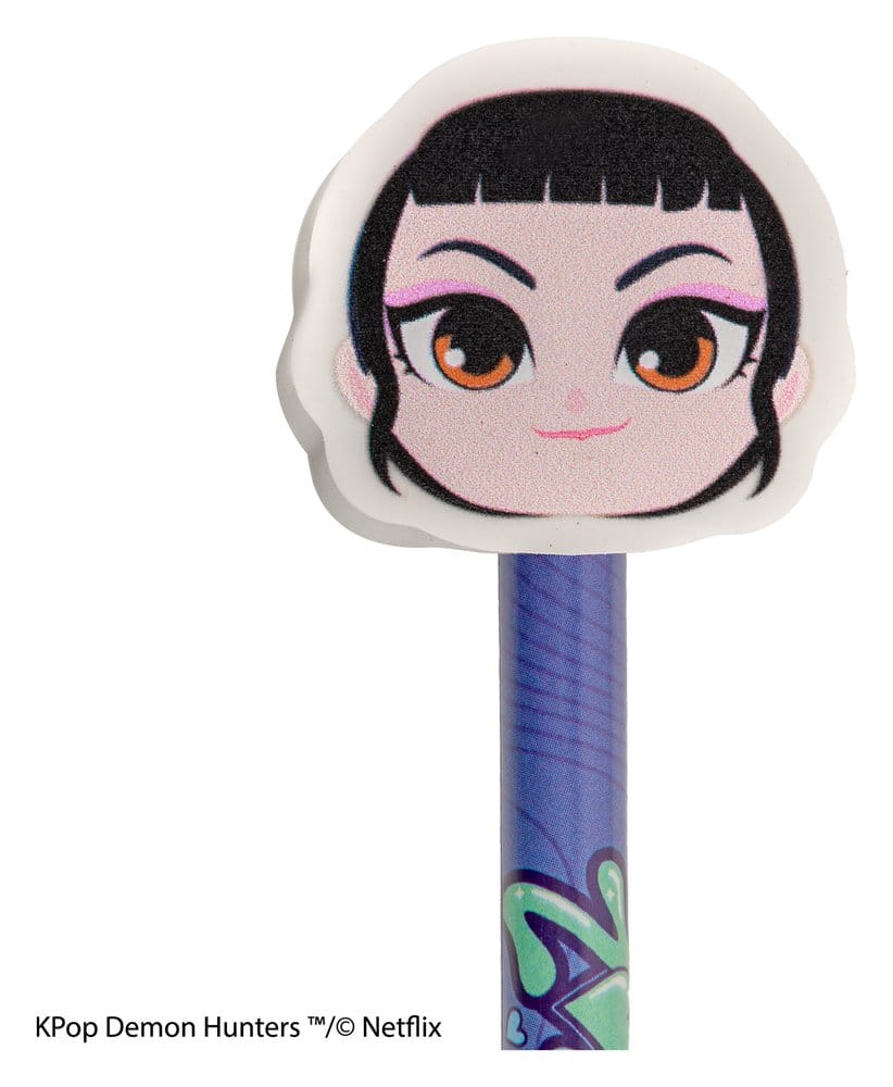 KPop Demon Hunters Bleistift & Radiergummi Serie 1 Display (30) Image 18