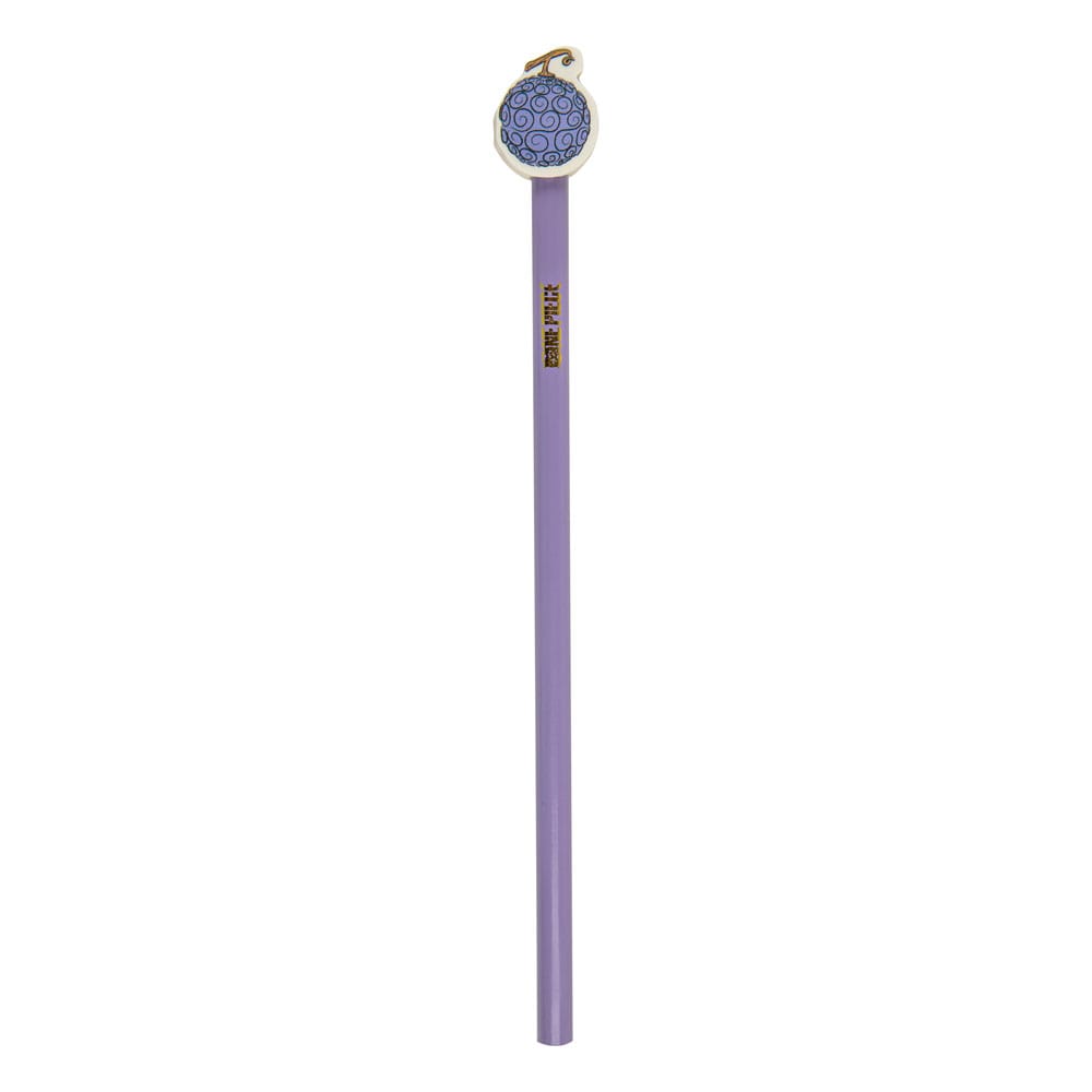One Piece Bleistifte mit Radierertopper Gum-gum Fruit Image 1