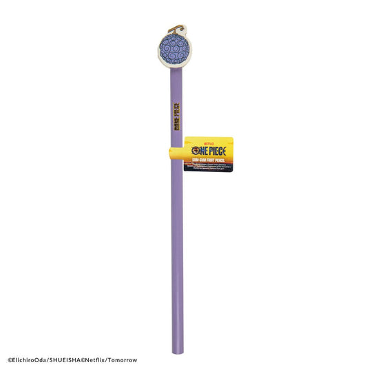 One Piece Bleistifte mit Radierertopper Gum-gum Fruit Image 2