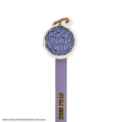 One Piece Bleistifte mit Radierertopper Gum-gum Fruit Image 3