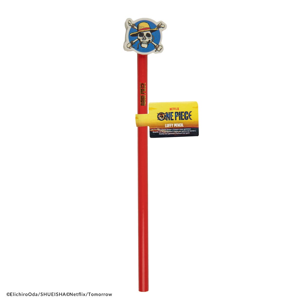 One Piece Bleistifte mit Radierertopper Luffy Image 3