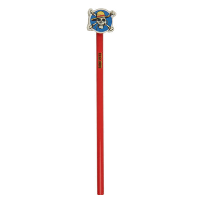 One Piece Bleistifte mit Radierertopper Luffy Image 1