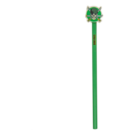 One Piece Bleistifte mit Radierertopper Zoro Image 1