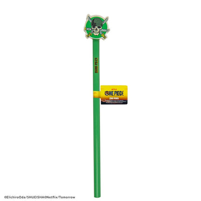 One Piece Bleistifte mit Radierertopper Zoro Image 3