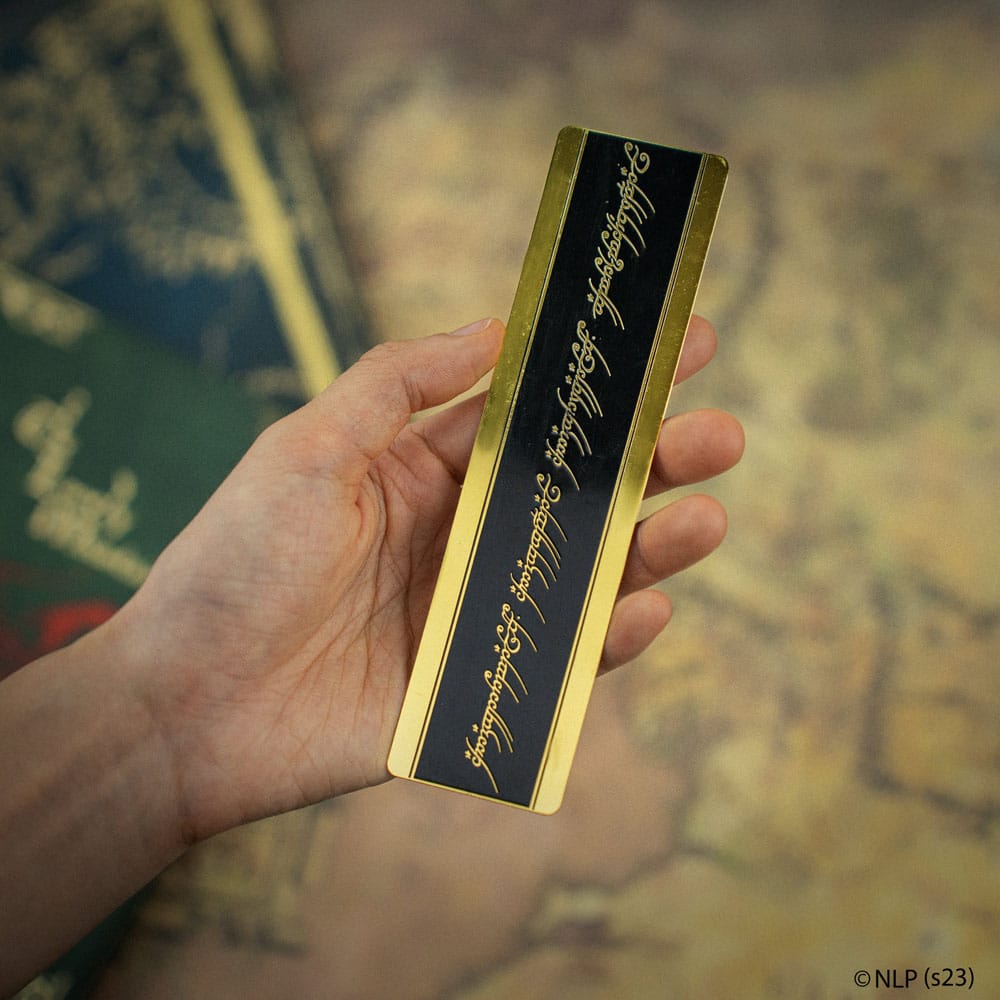 Herr der Ringe Lesezeichen One Ring 14 x 4 cm Image 2