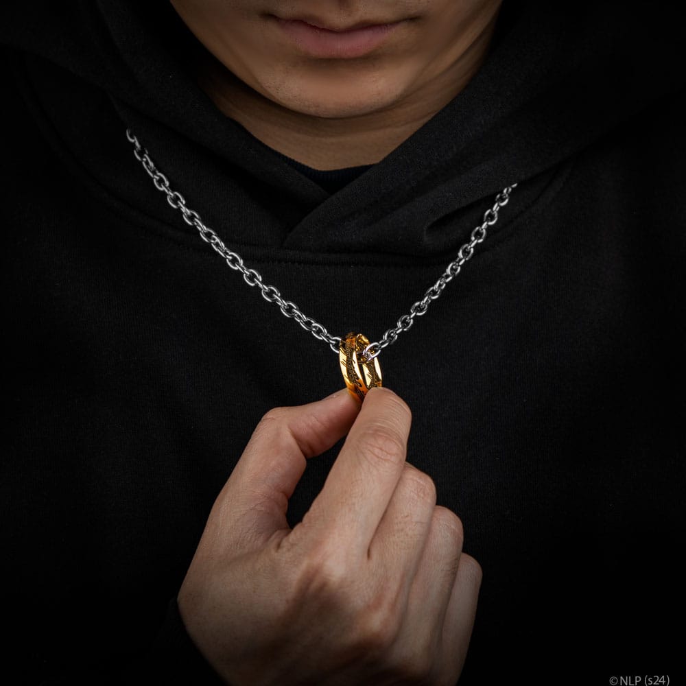 Herr der Ringe Halskette & Anhänger The one Ring Image 2