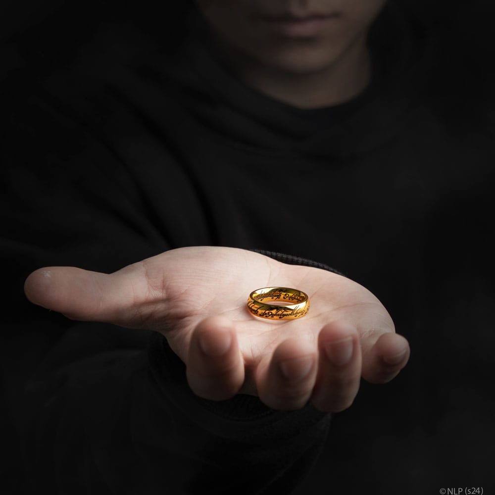 Herr der Ringe Halskette & Anhänger The one Ring Image 3