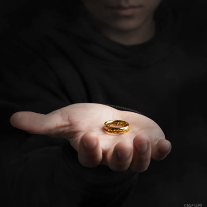 Herr der Ringe Halskette & Anhänger The one Ring Image 3