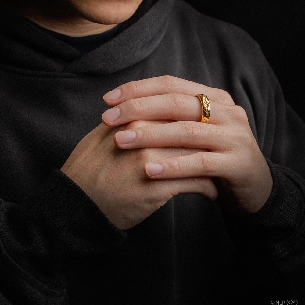 Herr der Ringe Halskette & Anhänger The one Ring Image 4