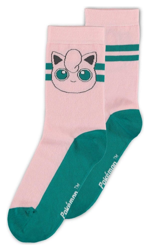 Pokémon Socken 3er-Pack Crew 39-42 Image 2