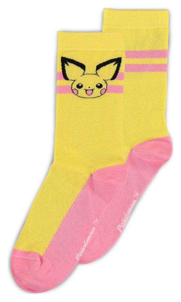 Pokémon Socken 3er-Pack Crew 39-42 Image 3