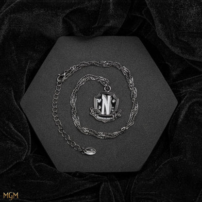 Wednesday Halskette & Anhänger Nevermore Academy Black Image 4