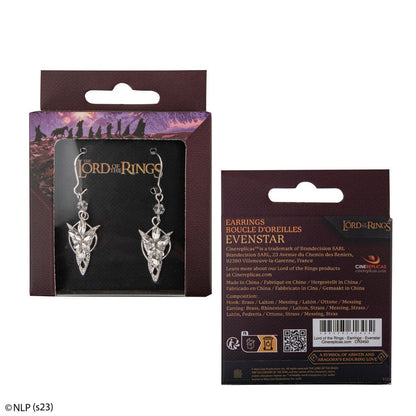 Herr der Ringe Ohrringe Evenstar Image 3