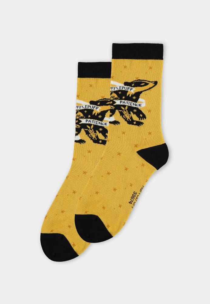 Harry Potter Socken Crew Hufflepuff 39-42 Image 1