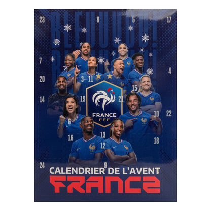 Französische Fußballföderation Adventskalender 2025 Image 1