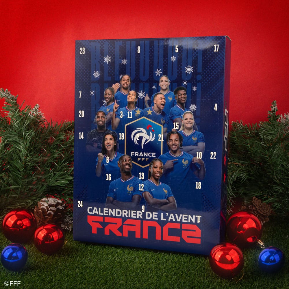 Französische Fußballföderation Adventskalender 2025 Image 6