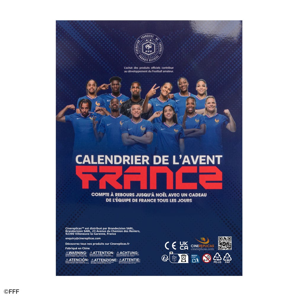 Französische Fußballföderation Adventskalender 2025 Image 8