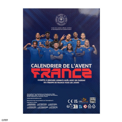 Französische Fußballföderation Adventskalender 2025 Image 8