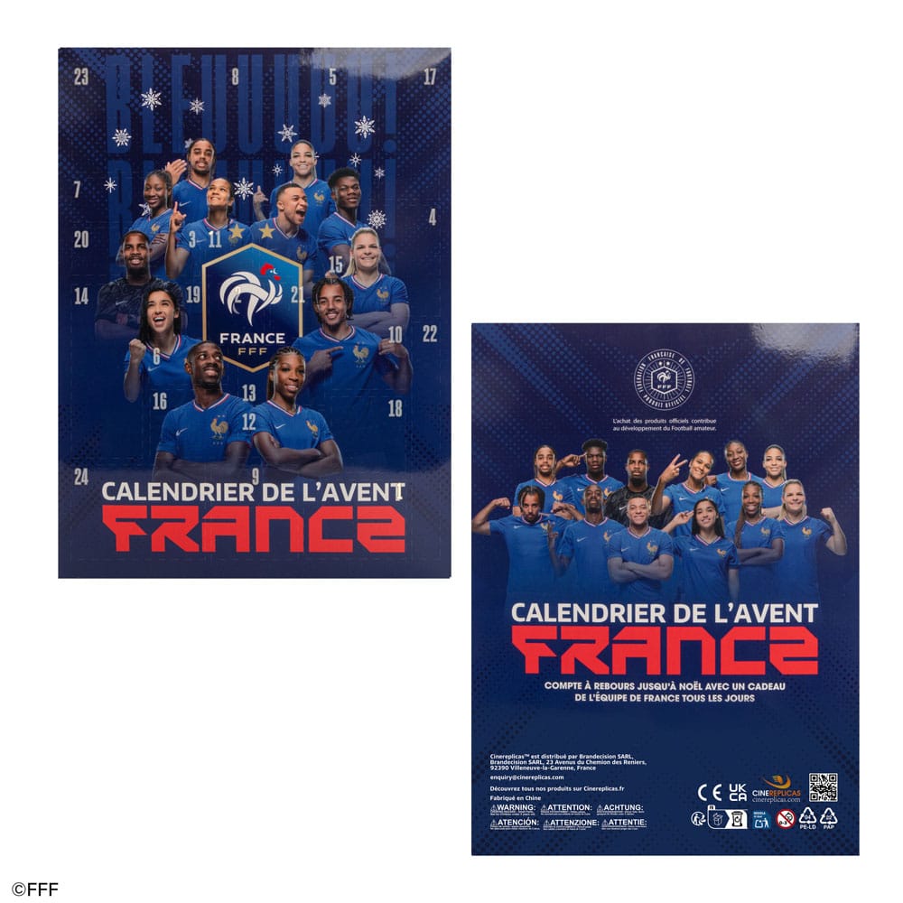 Französische Fußballföderation Adventskalender 2025 Image 9