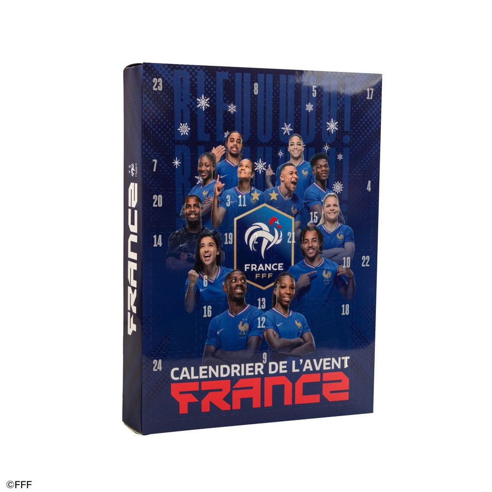 Französische Fußballföderation Adventskalender 2025 Image 10