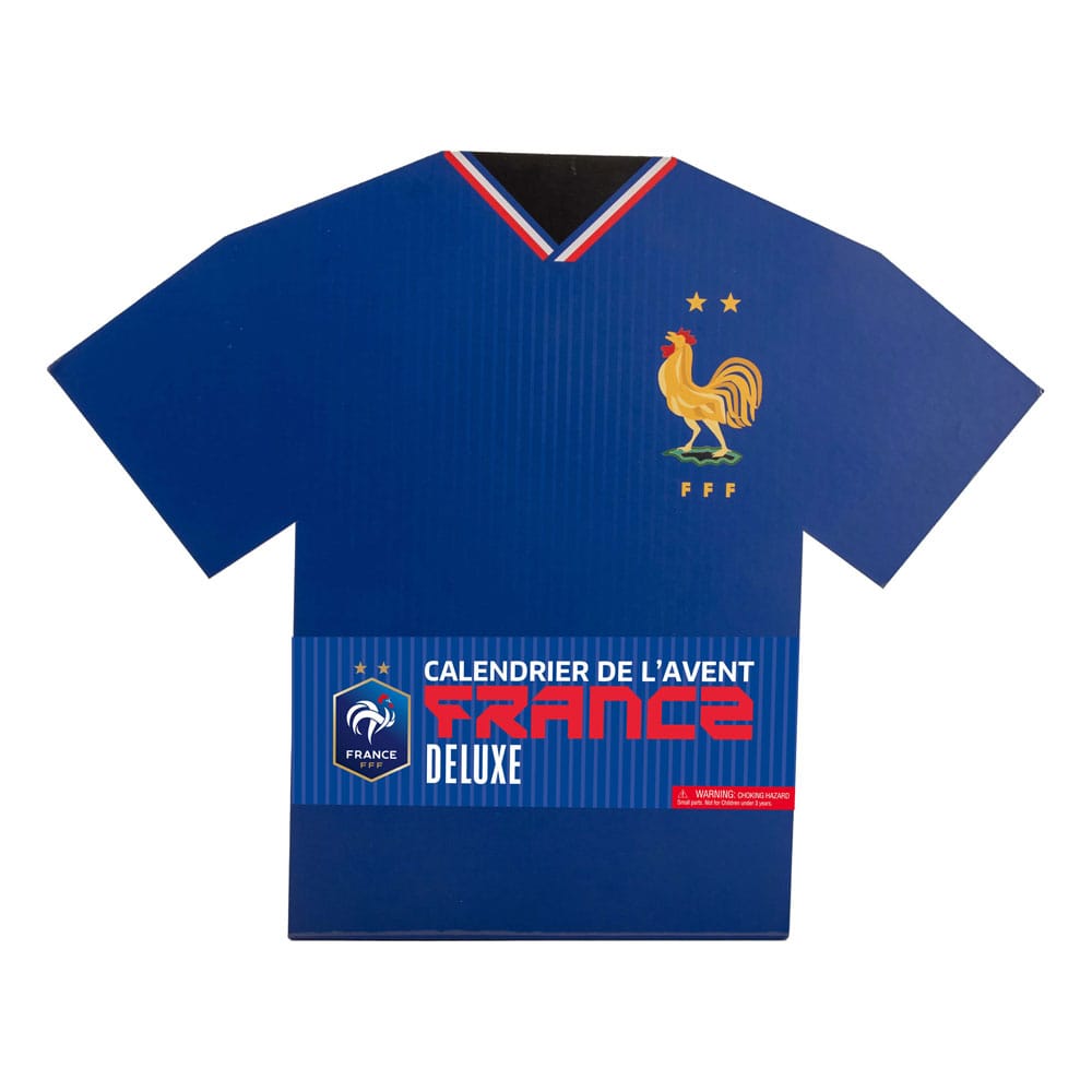 Französische Fußballföderation Adventskalender Deluxe 2025 Image 1