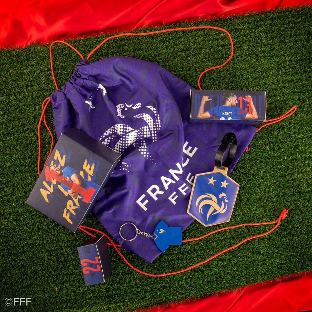 Französische Fußballföderation Adventskalender Deluxe 2025 Image 2