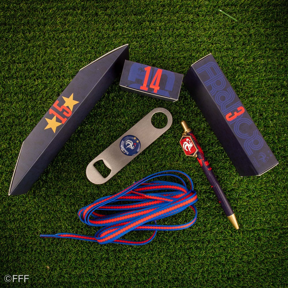 Französische Fußballföderation Adventskalender Deluxe 2025 Image 4