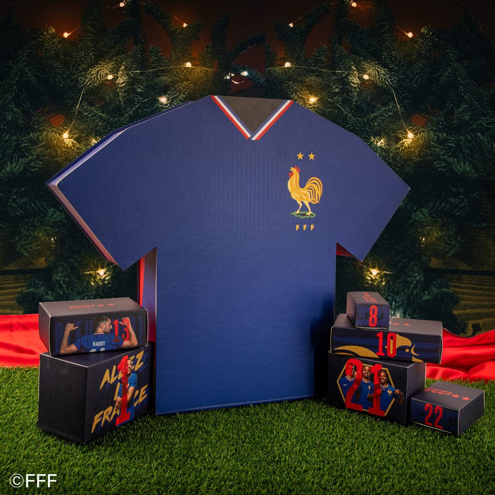 Französische Fußballföderation Adventskalender Deluxe 2025 Image 5