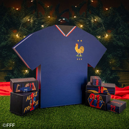 Französische Fußballföderation Adventskalender Deluxe 2025 Image 5