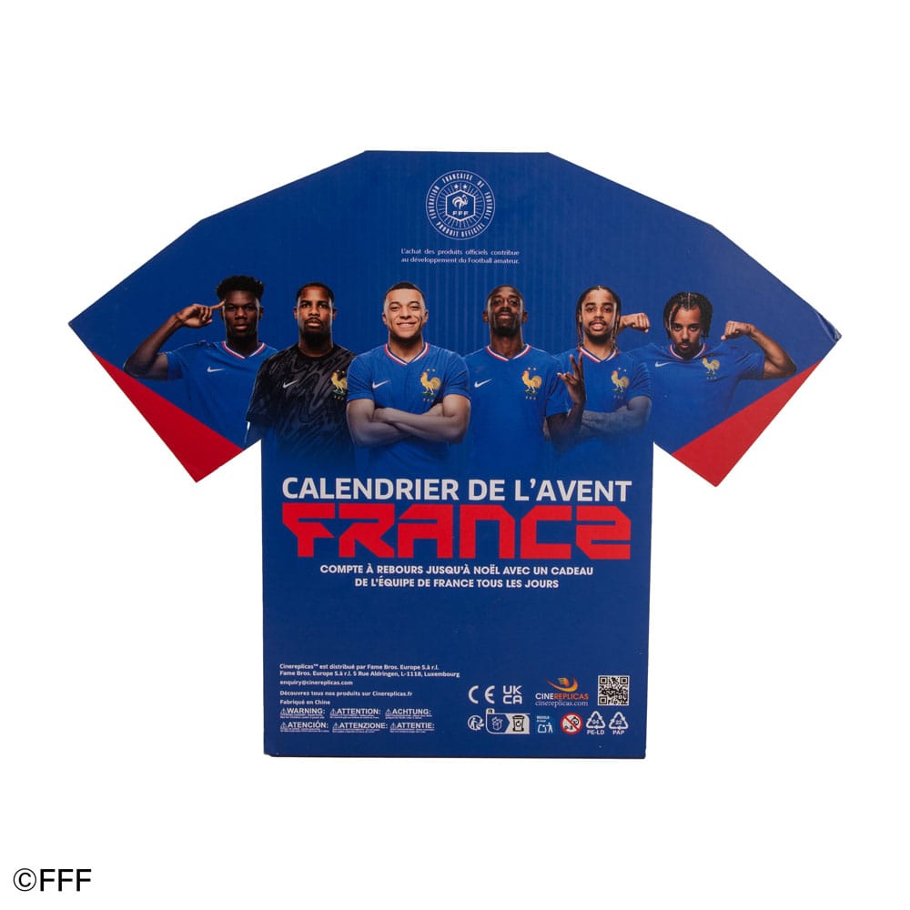 Französische Fußballföderation Adventskalender Deluxe 2025 Image 8