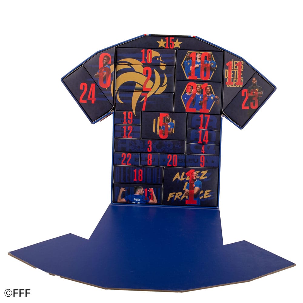 Französische Fußballföderation Adventskalender Deluxe 2025 Image 10