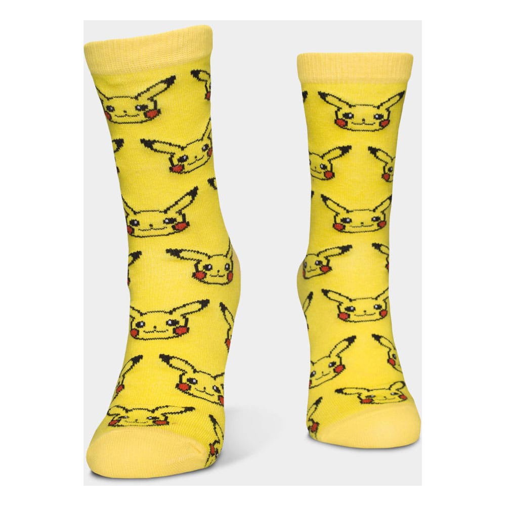 Pokémon Socken 3er-Pack Three Icons 35-38 Image 3