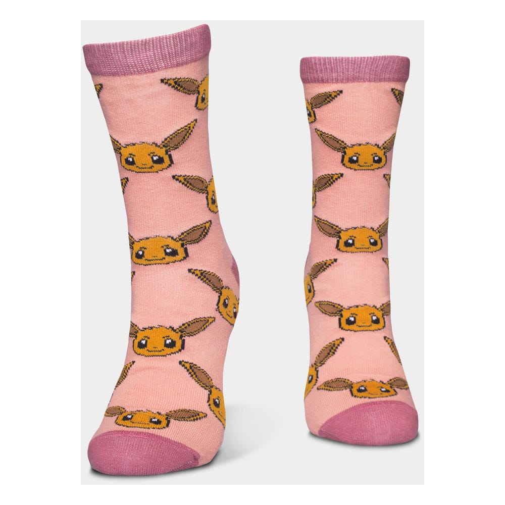Pokémon Socken 3er-Pack Three Icons 35-38 Image 4