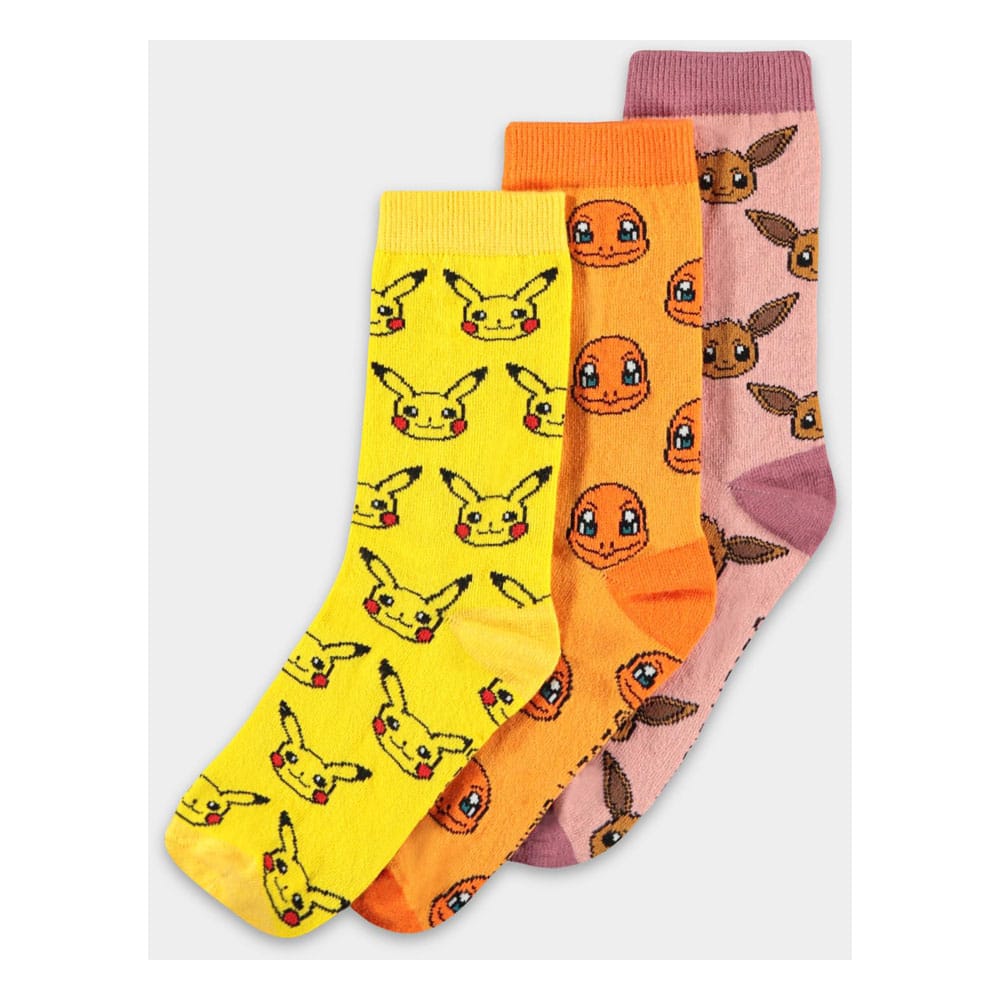 Pokémon Socken 3er-Pack Three Icons 35-38 Image 5