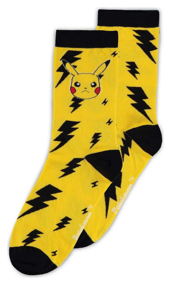 Pokémon Socken 3er-Pack Crew 39-42 Image 2