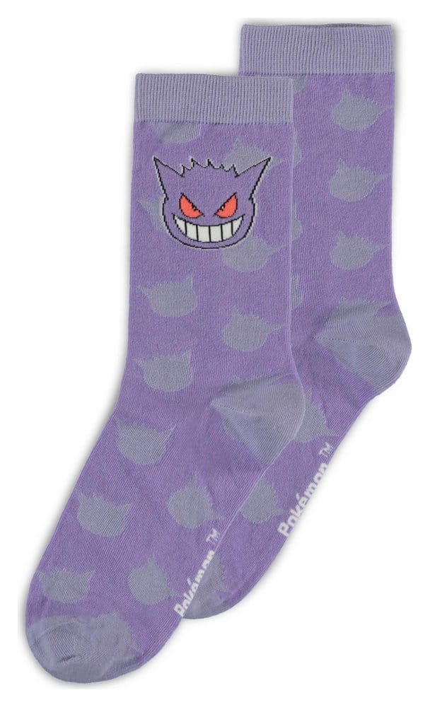 Pokémon Socken 3er-Pack Crew 39-42 Image 3