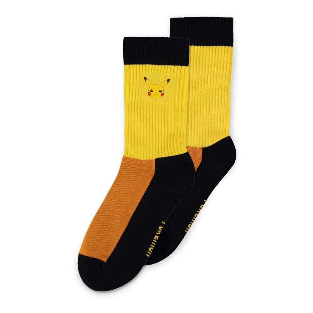 Pokémon Socken 3er-Pack Starter Pokémon 39-42 Image 3