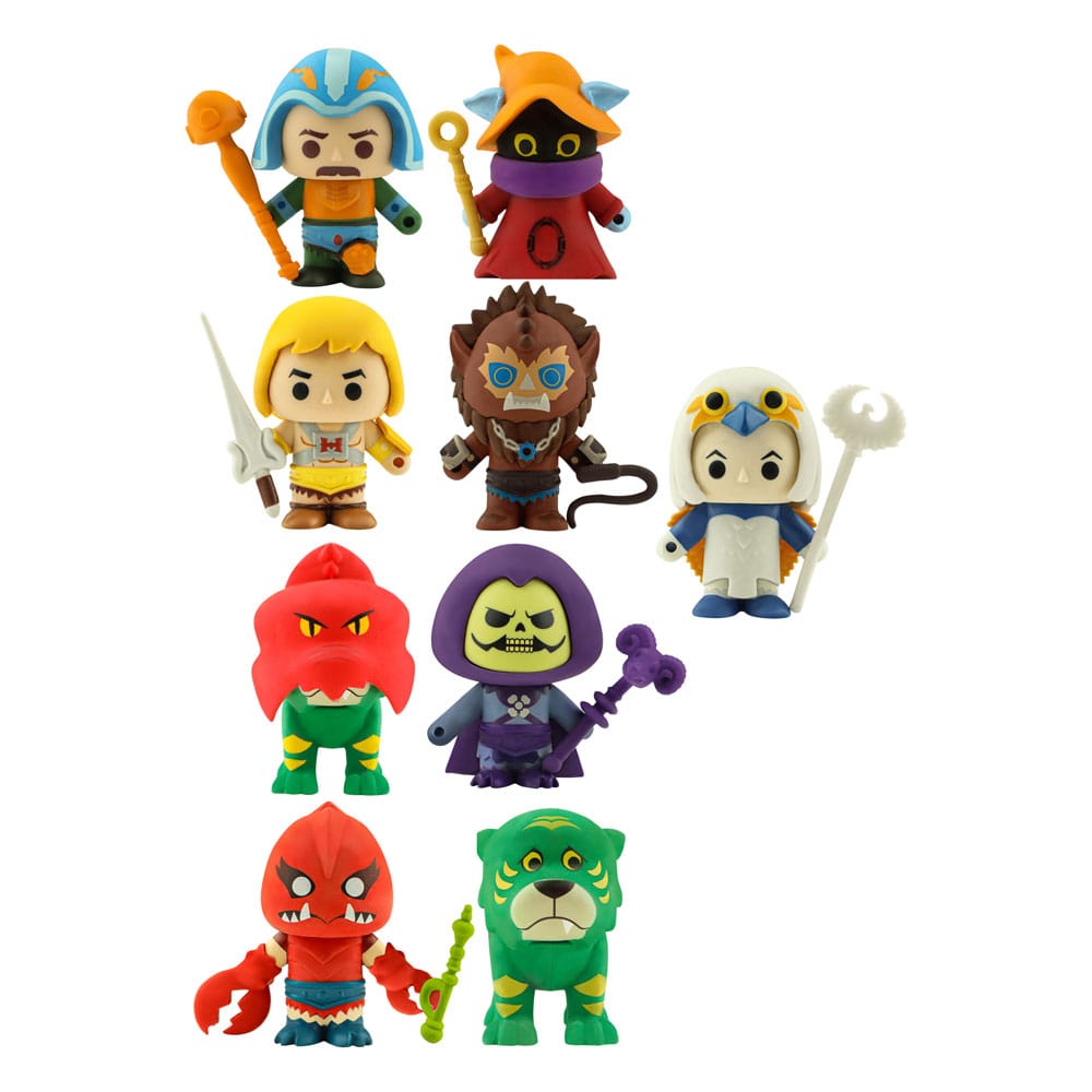 Masters of the Universe Gomee Sammelfiguren aus Gummi Mystery Display (24) Image 1