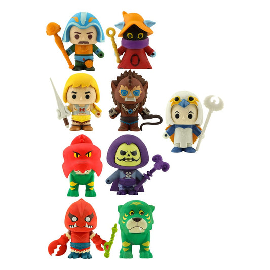 Masters of the Universe Gomee Sammelfiguren aus Gummi Mystery Display (24) Image 1